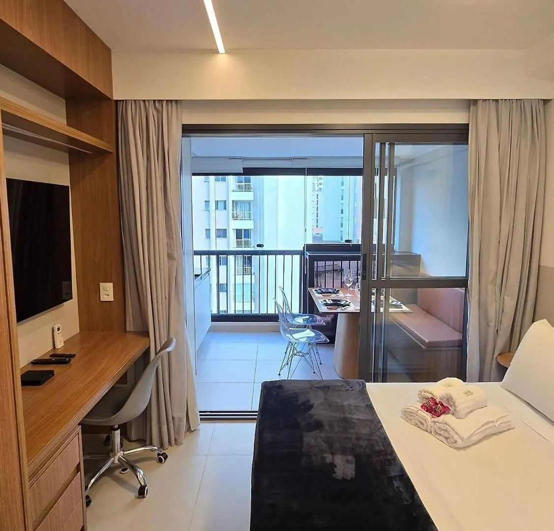 Appartamento Charmosos Studios No Coracao De Sao Paulo - Riosampaflats Brasile