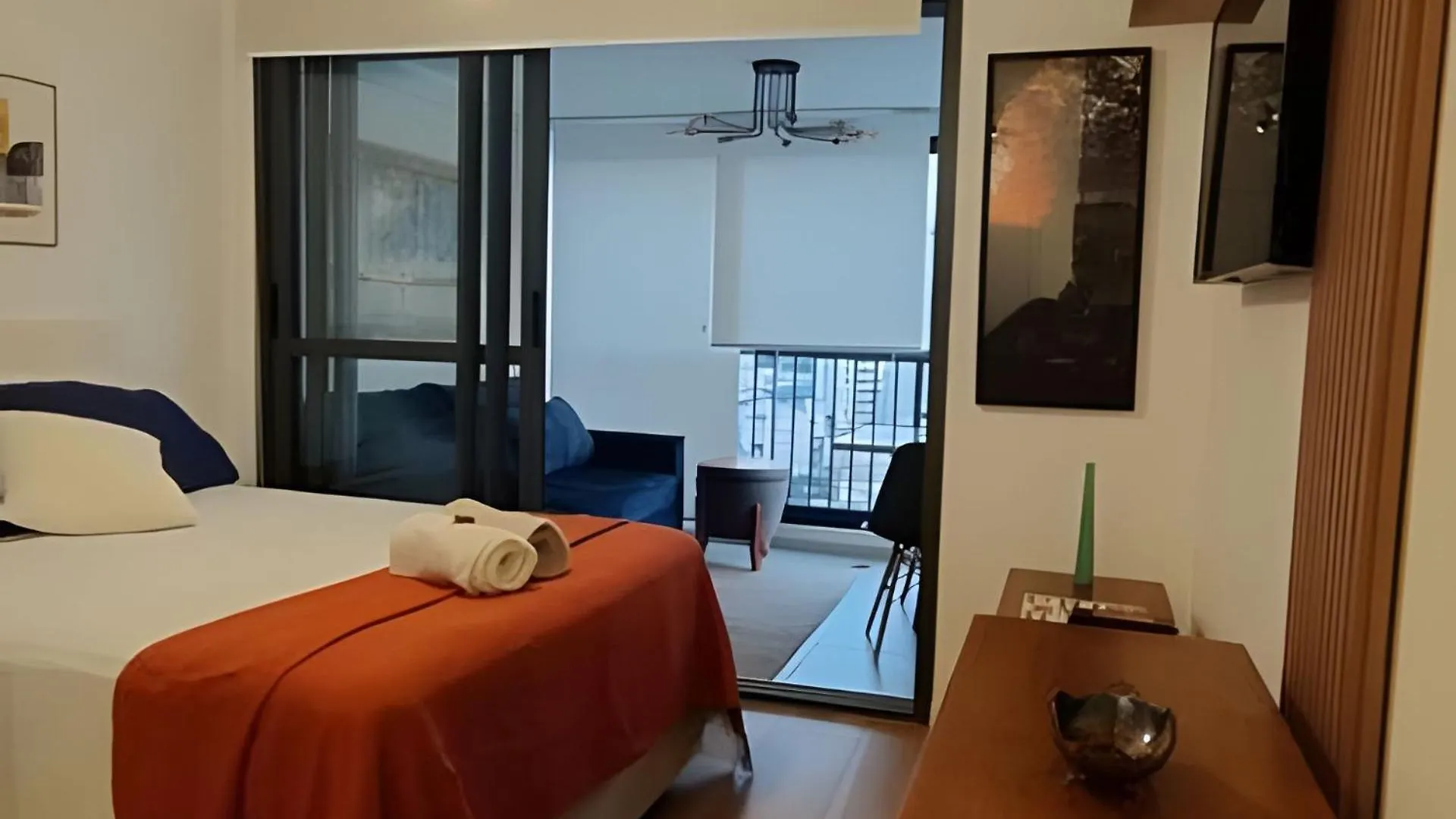 Apartamento Charmosos Studios No Coracao De Sao Paulo - Riosampaflats